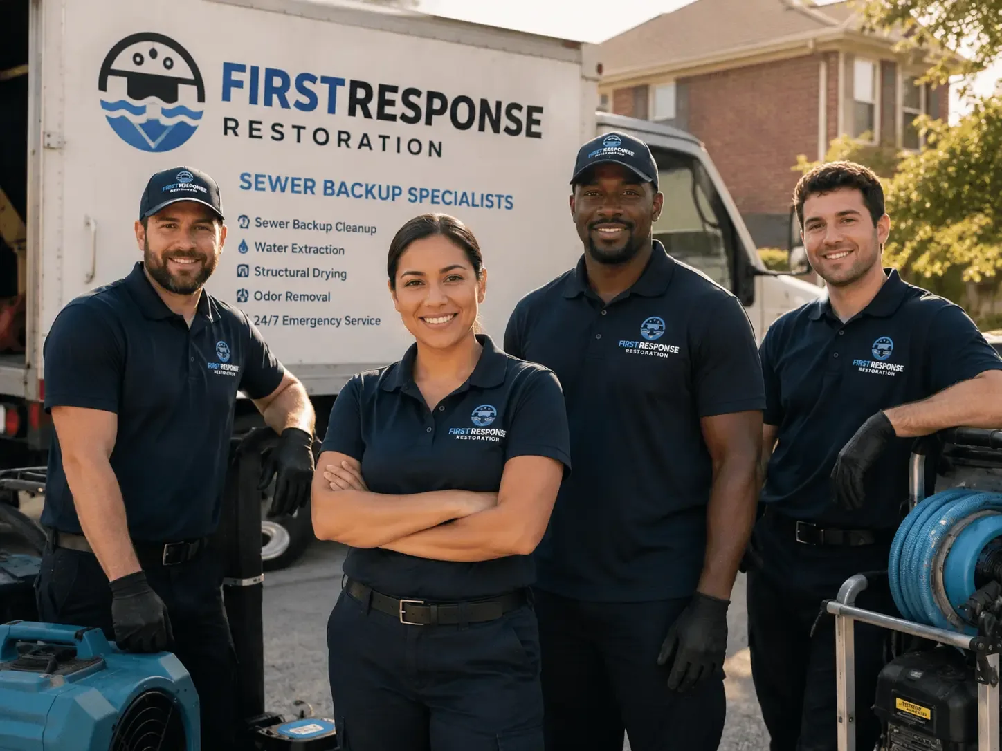 FirstResponse Restoration serving Modale, IA