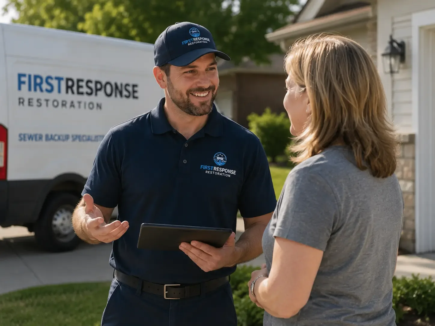 Modale, IA Sewer Backup Cleanup Q&A