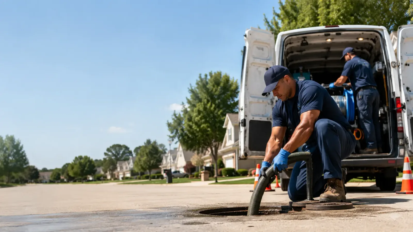 Sewer Backup Cleanup services in Modale, IA